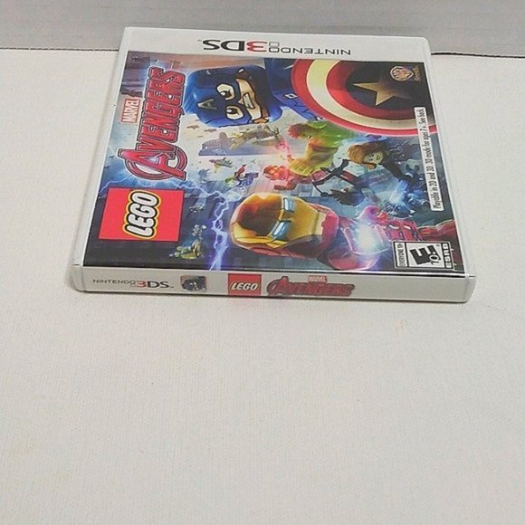 Lego Marvel Avengers Nintendo 3DS game - Picture 2 of 6